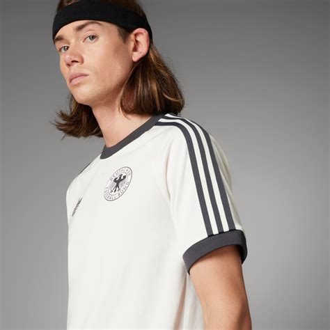 adidas 3 stripes tee herren weiß|adidas Originals Men's Adicolor 3.